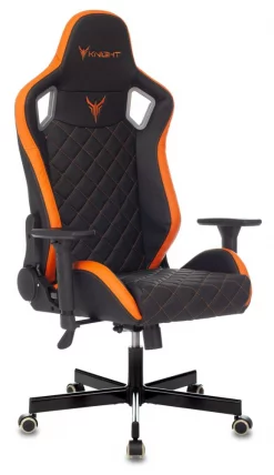 Геймерское кресло KNIGHT OUTRIDER Black-Orange_13