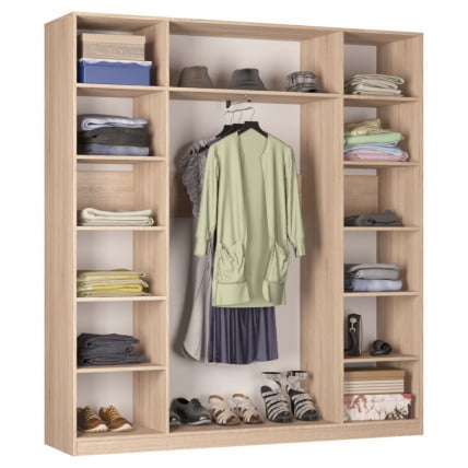 Шкаф распашный R-198х180х45-1-TR(ДСС)_1