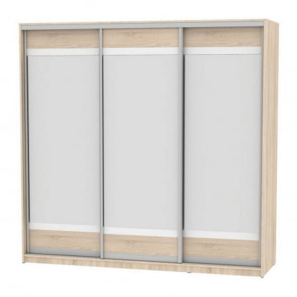 Шкаф-купе B-220х235х60-2(ДСС-D10D10D10)_0