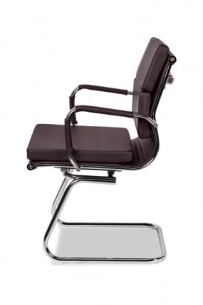 Кресло для посетителей College CLG-630 LXH-C Brown_4