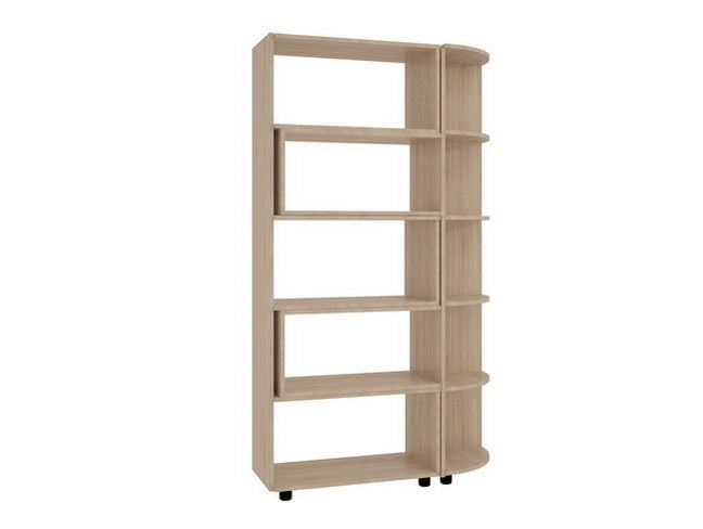 Стеллаж 2 Дуб сонома_78365_0