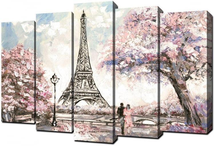 Модульная картина Toplight хсм TL-PM0005_0