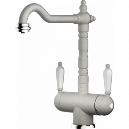 Смеситель Omoikiri Amagasaki-Ev Латунь/Гранит/Эверест_0