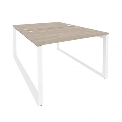 Рабочая станция на О-образном м/к ONIX O.MO-D.RS-2.2.8 Дуб Аттик/Белый_0