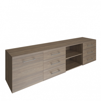 Тумба модульная четырехсекционная YALTA LT-TS 4.1R Вяз Благородный_0