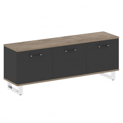 Греденция большая SHIFT SK.GR-B Тиквуд Темный/Антрацит_0