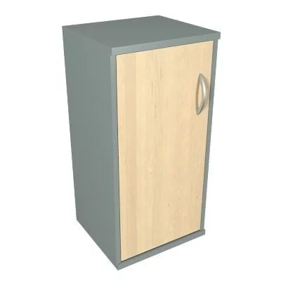 Шкаф СУ-3.1 Л/Пр Клен/металлик_0