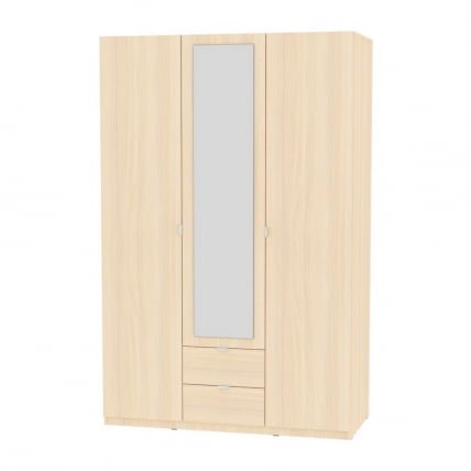 Шкаф распашный R-198х135х60-2-TR-M(ДМ)_0