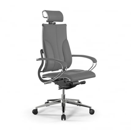 Кресло руководителя METTA Y 2DM B2-10K Комплект 1 Серое_0