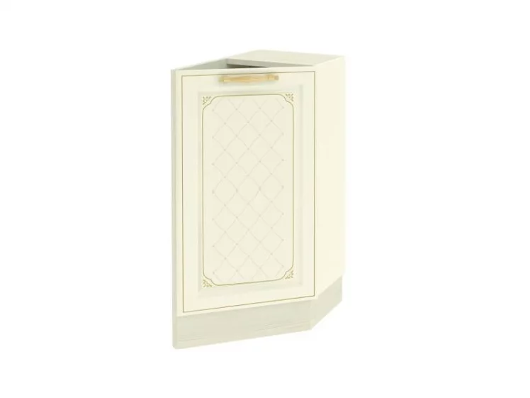 Стол торцевой правый Милана 23.64 Сосна Астрид/Ваниль_0