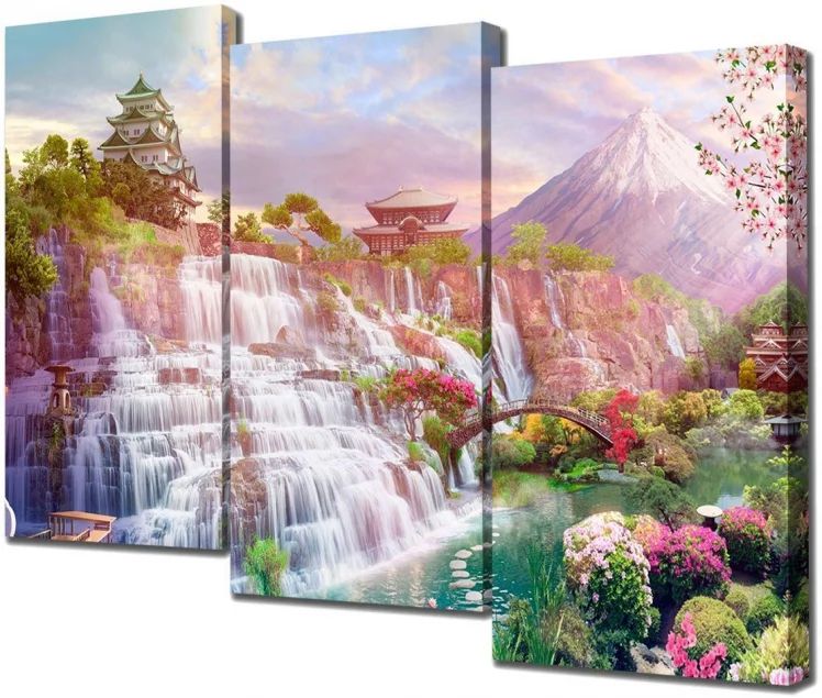 Модульная картина Toplight TL-M2069_0