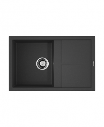 Мойка Omoikiri Sakaime 79-Bl Tetogranit/Черный_0