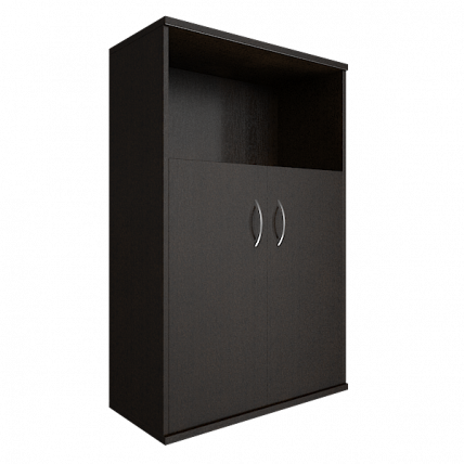 Шкаф средний широкий Riva А.СТ-2.1 Венге Цаво_0