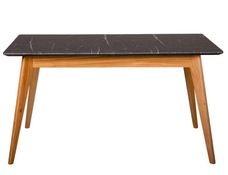 Стол раскладной Лунд 120-160 БУК-Мрамор Графит_3