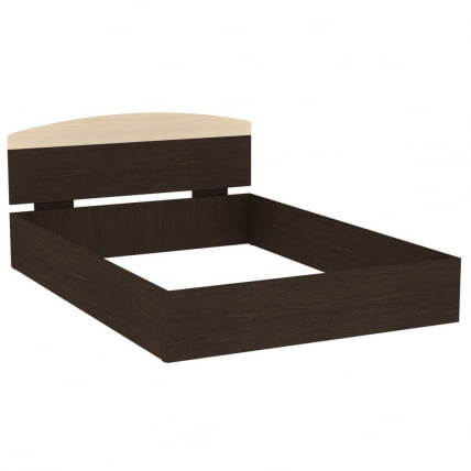 Кровать Алиса(L7)1447х798х2063(Венге-ДМ)_0