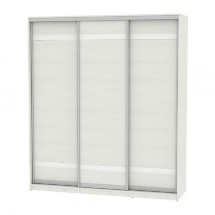 Шкаф-купе B-230х200х60-2(ВД-D9D9D9)_0