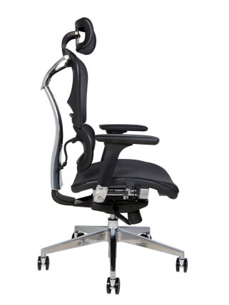 Кресло офисное Хироу блэк / Херо блаcк / Hero black_2