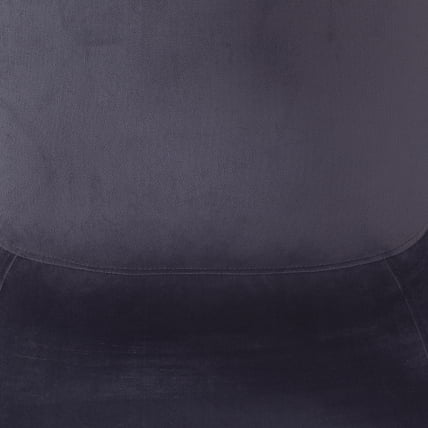 Кресло BOEING ( mod. 9120) металл/вельвет, 42x58x84.5x47см, серый (HLR 21)/черный_5