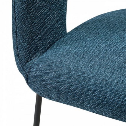 Кресло полубар Hugs синий/Линк_5