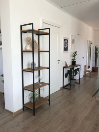 Стеллаж большой 540*340*1800мм Дуб Вотан_3