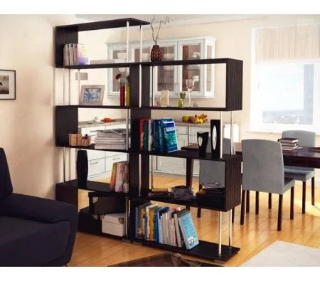 Стеллажи Зигзаг 2+Зигзаг 1 дуб млечный_0