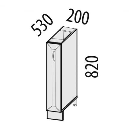 Бутылочница Оливия 71.71_1