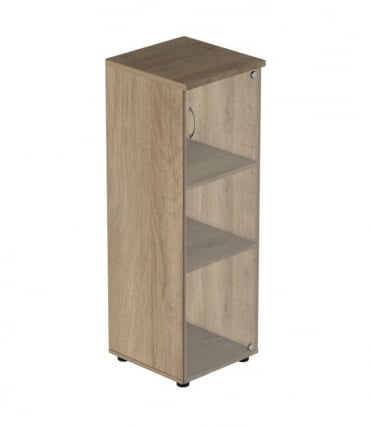 Шкаф для документов с прозрачными стеклами Р.Пс-3СБ Крафт золотой_0