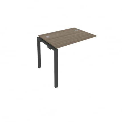 Проходной наборный элемент рабочей станции Metal System Б.ПРС-СП-1.1 Вяз/Антрацит_0