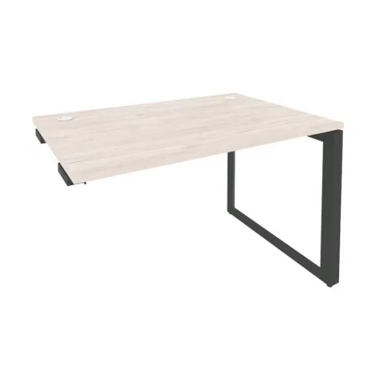 Стол-приставка на О-образном м/к к опорным элементам ONIX O.MO-SPR-2.8 Денвер Светлый/Антрацит_0