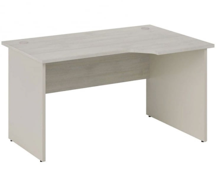 Стол эргономичный правый New Line NLN36315421 Дуб шамони светлый_0