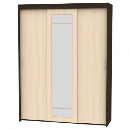 Шкаф-купе Т-3-230х175х60-М(Венге-ДМ-1) / T-3-230х175х60-M(Венге-ДМ-1)_0