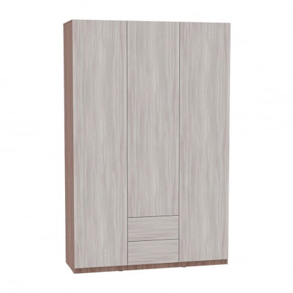 Шкаф распашный R-198х135х60-2-PO(ЯШТ-ЯШС)_0