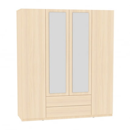 Шкаф распашный R-198х180х60-2-PO-M(ДМ)_0