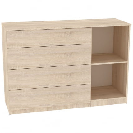 Комод Калисто(K43)923х1352х468PUSHtoOPEN(ЯШС)_1