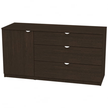 Комод Калисто(К48)699х1352х468ручкаторцеваяТР-2(Венге) / Калисто(K48)699х1352х468ручкаторцеваяTR-2(Венге)_0