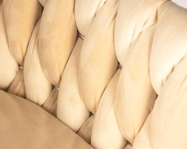 Стул барный DOBRIN MARCEL (бежевый велюр (MJ9-10)) 2 шт_8