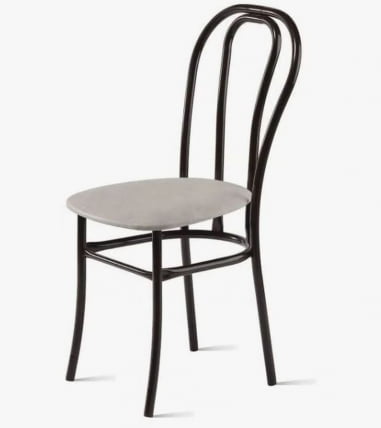 Стул Венский 400х490 мм Кофе с молоком/Металл Коричневый_0