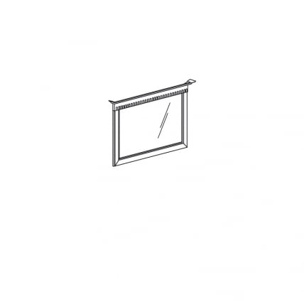 Зеркало Лючия 195 Дуб Оксфорд_1