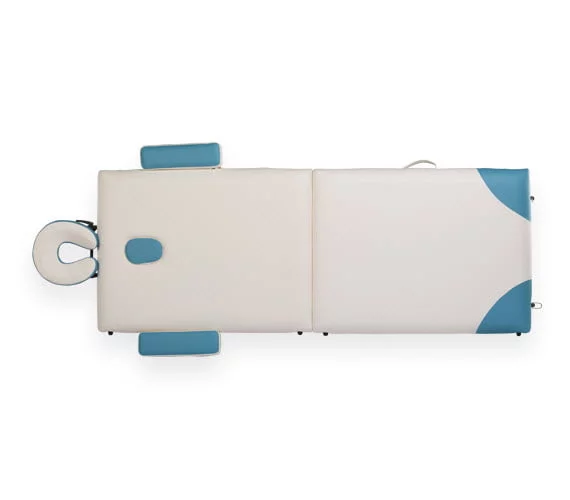 Стол алюминиевый 2 секции LEMAN_1