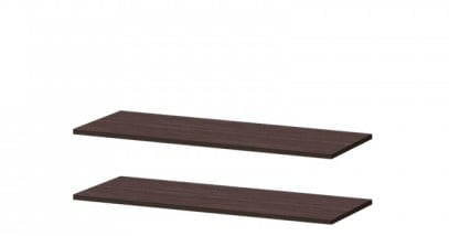 Полки к шкафу к Лира 41 Дуб нортон темный_0