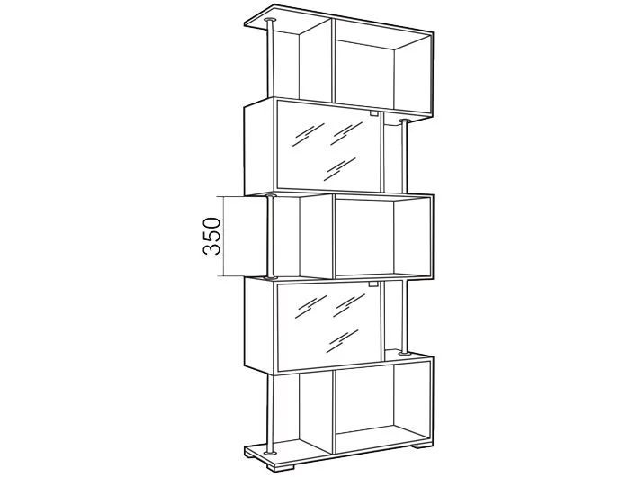 Стеллаж Style-4_2