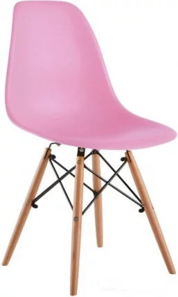 Стул для кухни Eames SC-001 Розовый (РР623)_0