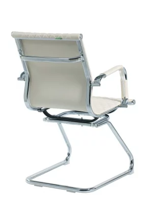 Кресло руководителя Riva Chair 6016-3 Бежевый_3