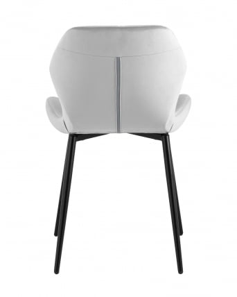 Стул Эдвин велюр серый 4 шт_8