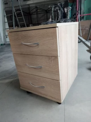 Тумба мобильная SC-3M (Дуб сонома светлый)_5