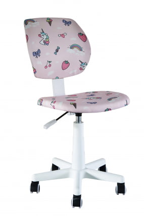 Кресло ЛОЛО Sweet пластик белый_0