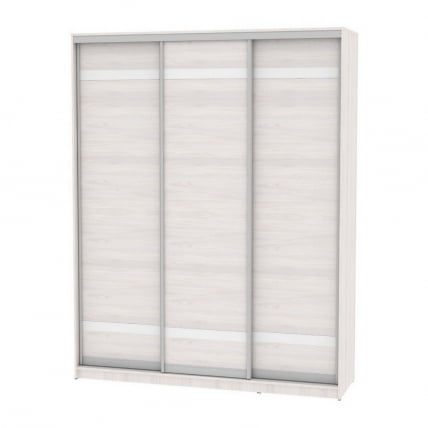 Шкаф-купе B-230х180х60-3(ЯАС-D9D9D9)_0