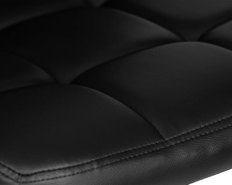 Стул барный DOBRIN KRUGER ARM BLACK (черный)_6