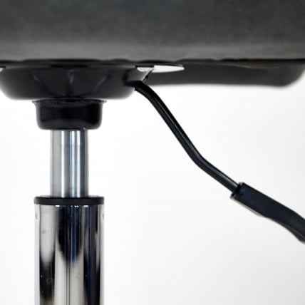 Кресло ЗЕРО флок , серый, 29 / ZERO_5