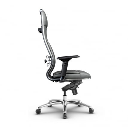 Кресло руководителя Metta L 1m 46/4D Комплект 1 Серое_2